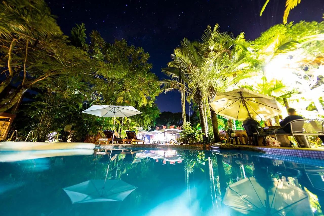 Dougies Backpackers Resort location